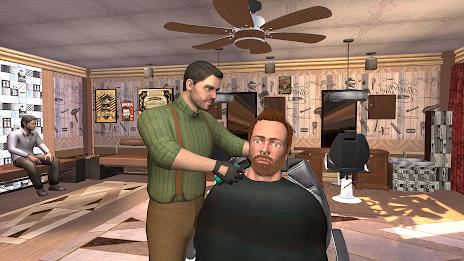 Barber Shop-Hair Cutting Game Screenshot 0