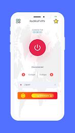 RedWolf VPN-Safe and Fast VPN ဖန်သားပြင်ဓာတ်ပုံ 0