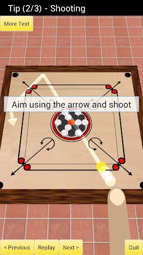 Carrom 3D ဖန်သားပြင်ဓာတ်ပုံ 3