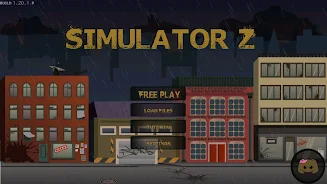 Zombie Simulator Z - Free スクリーンショット 0