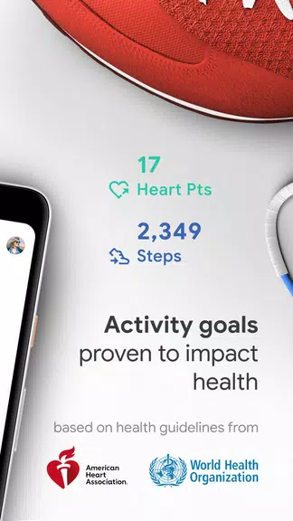 Google Fit: Activity Tracking ภาพหน้าจอ 1