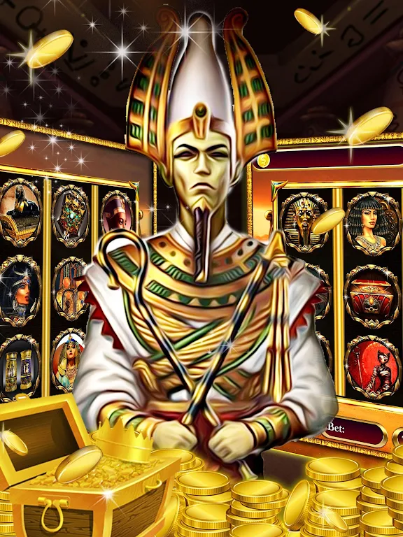 Pharaoh Slots - Ancient Casino Ekran Görüntüsü 0