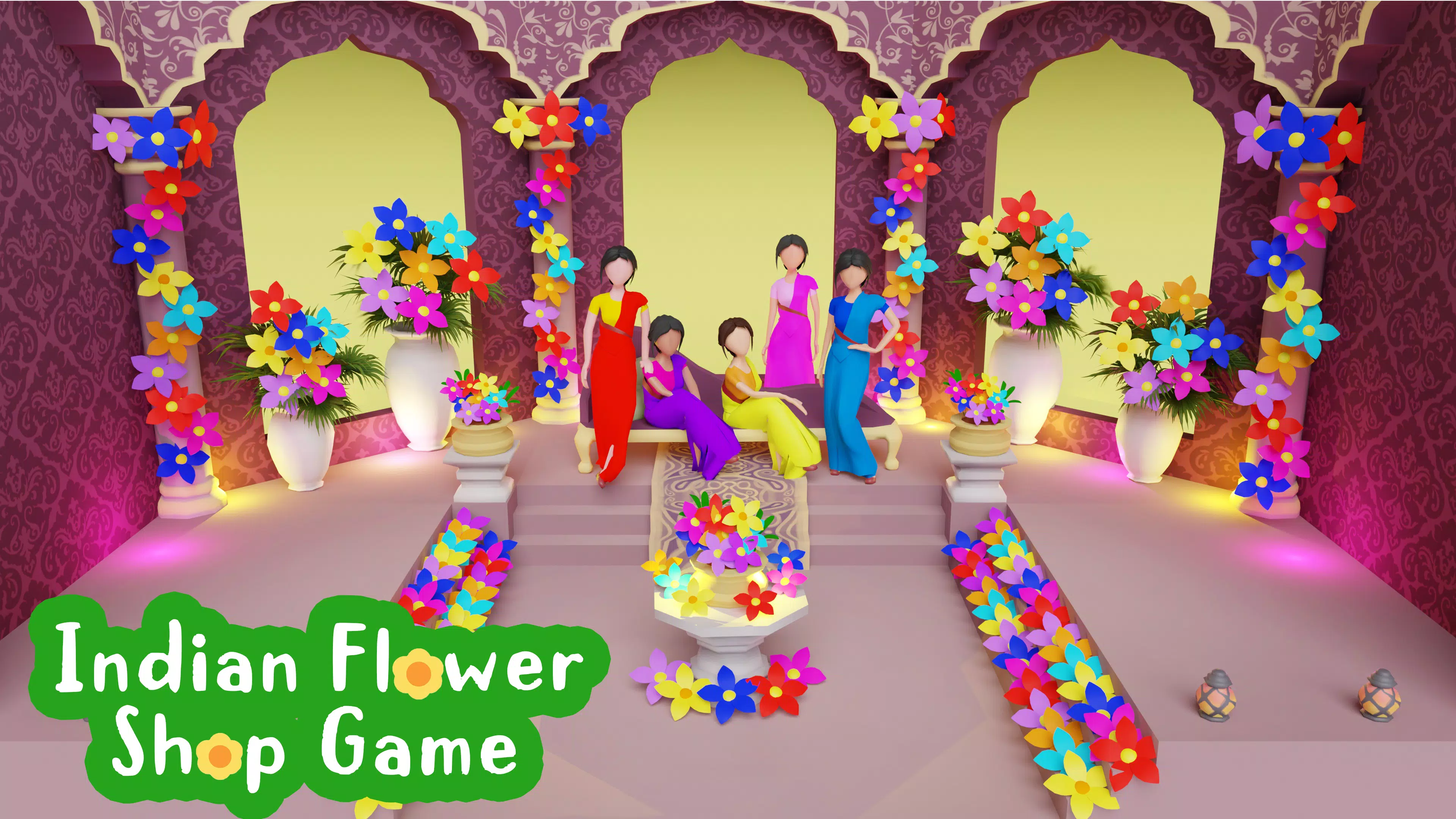 Miss Florist -Flower Shop Game Captura de pantalla 0