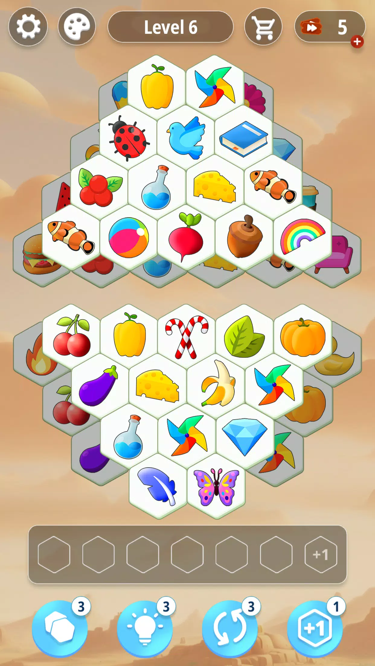 Tile Match Wonder Screenshot 3