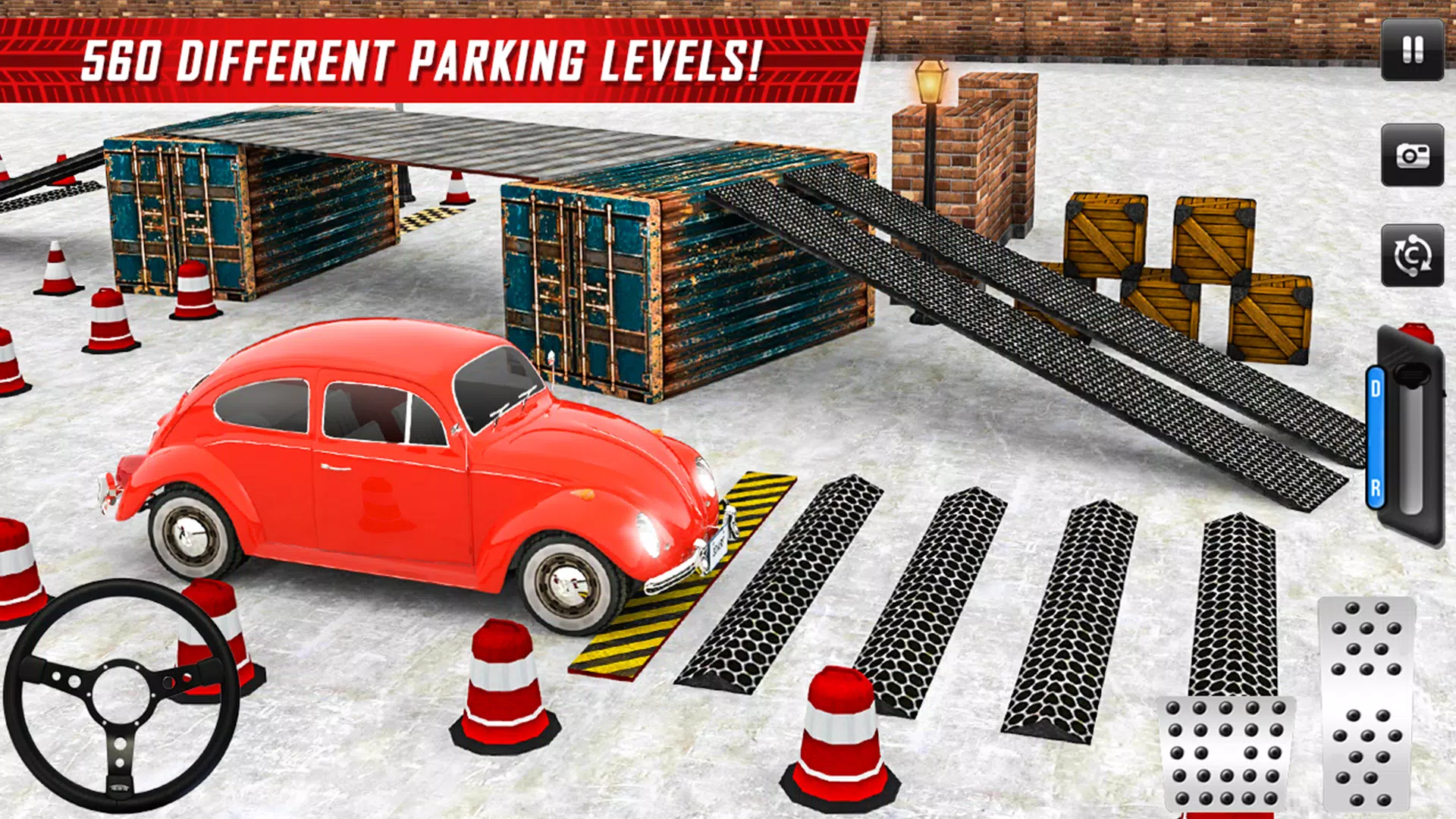 Classic Car Parking Screenshot 3