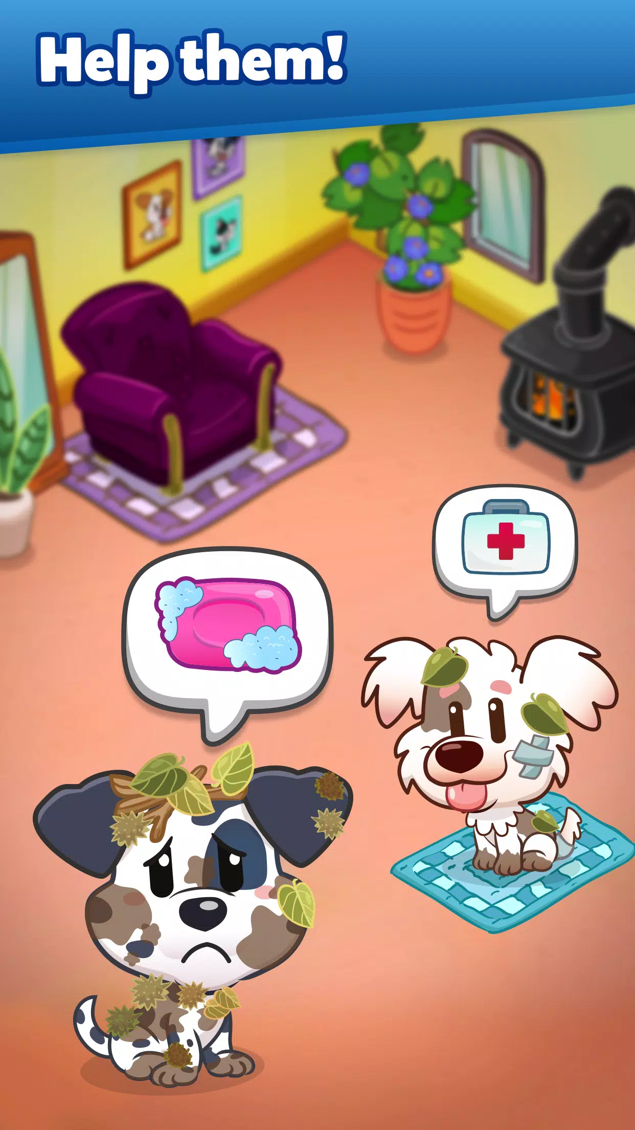 Pet Shelter Captura de pantalla 1