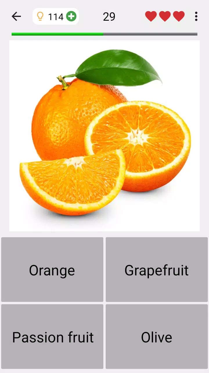 Fruit and Vegetables Capture d'écran 3