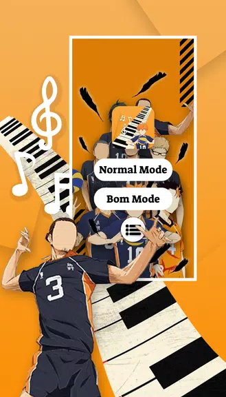 Game Haikyuu Piano Tiles Скриншот 2