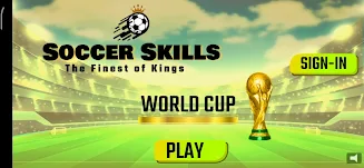 Soccer Skills - Cup of World スクリーンショット 0