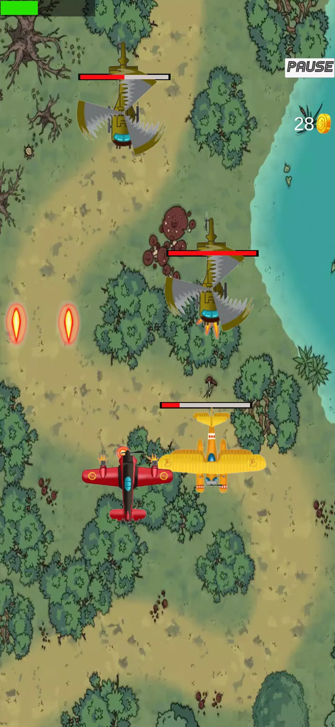 Jet Fighting - Sky Flying Screenshot 1