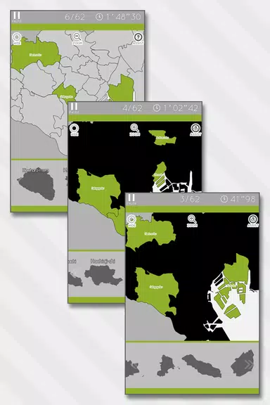 E. Learning Tokyo Map Puzzle Ảnh chụp màn hình 1