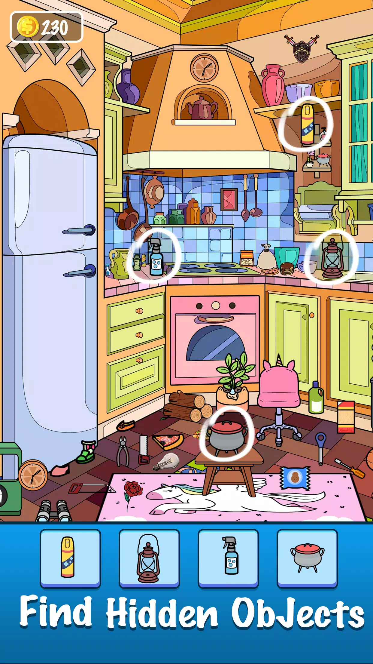 Find Tidy Hidden Objects Game Ảnh chụp màn hình 0