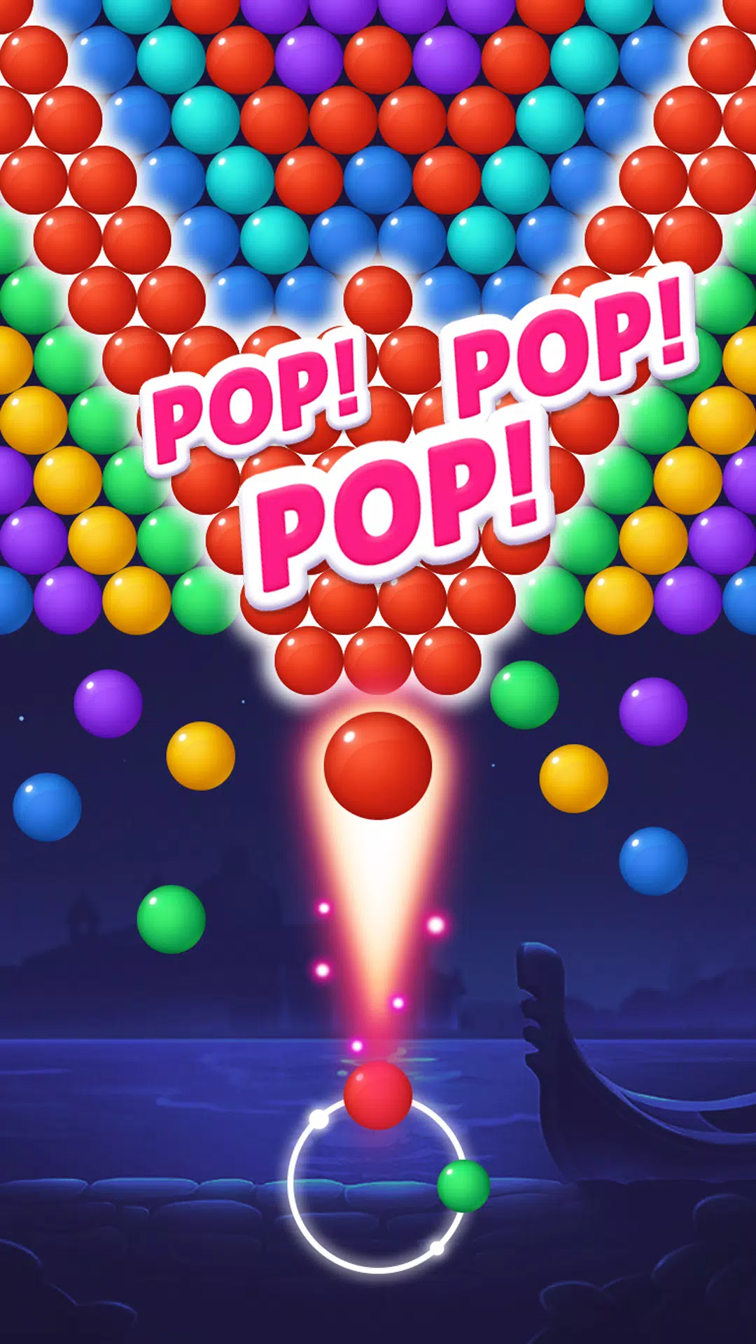 Bubble POP GO! Captura de tela 0