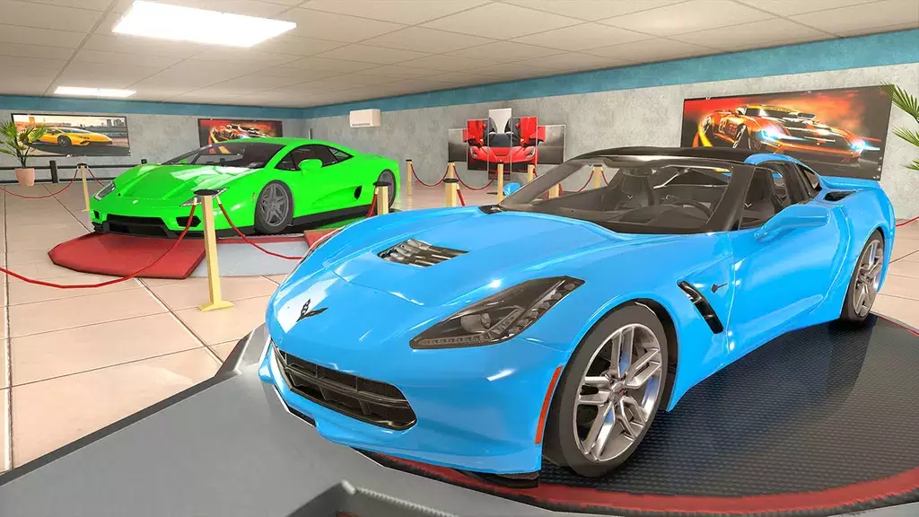 Car Dealer Tycoon Auto Shop 3D Ekran Görüntüsü 1