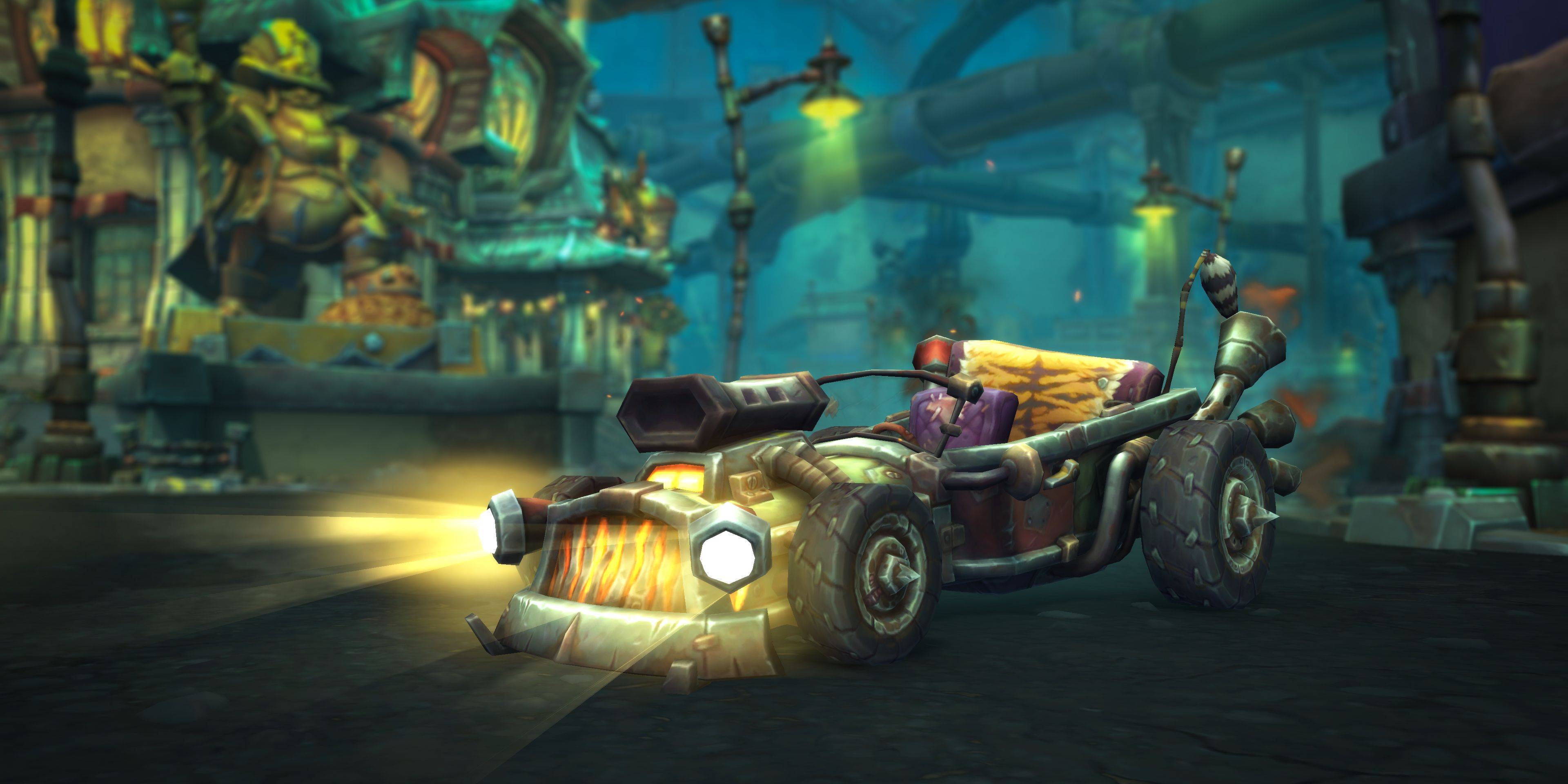 World of Warcraft Patch 11.1 Twee nieuwe soorten races toevoegen