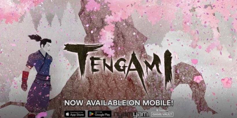 Tengami：纸质难题到达Crunchyroll