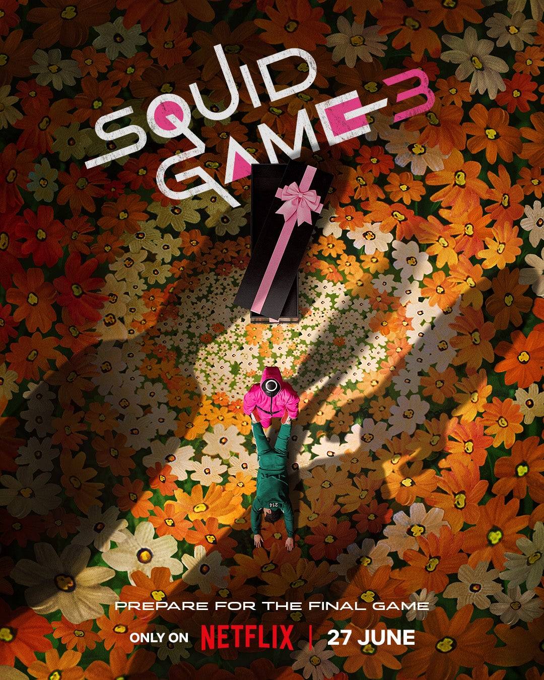 Poster della stagione 3 di Squid Game 3