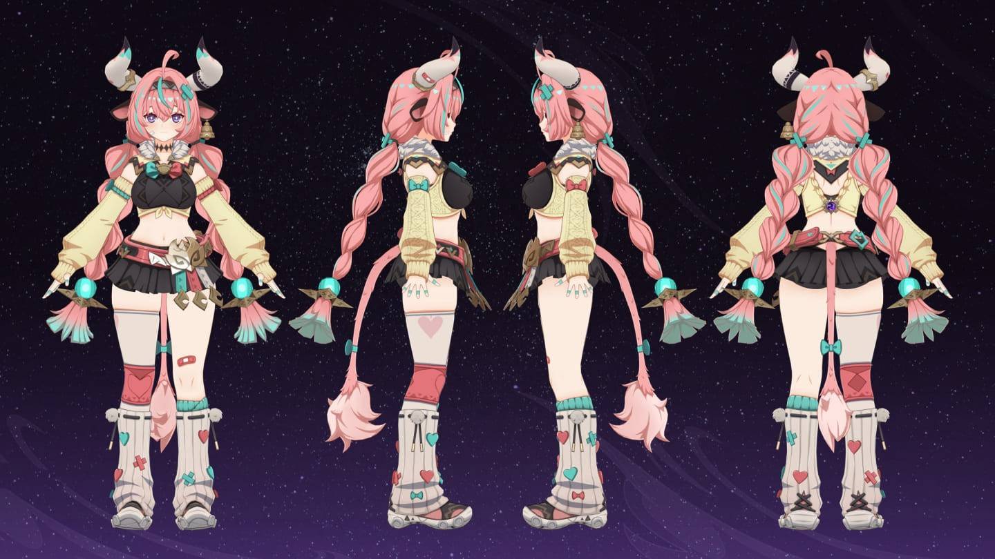 Genshin Impact Leaks: Varesa, Horned & Tailed Character Emerges