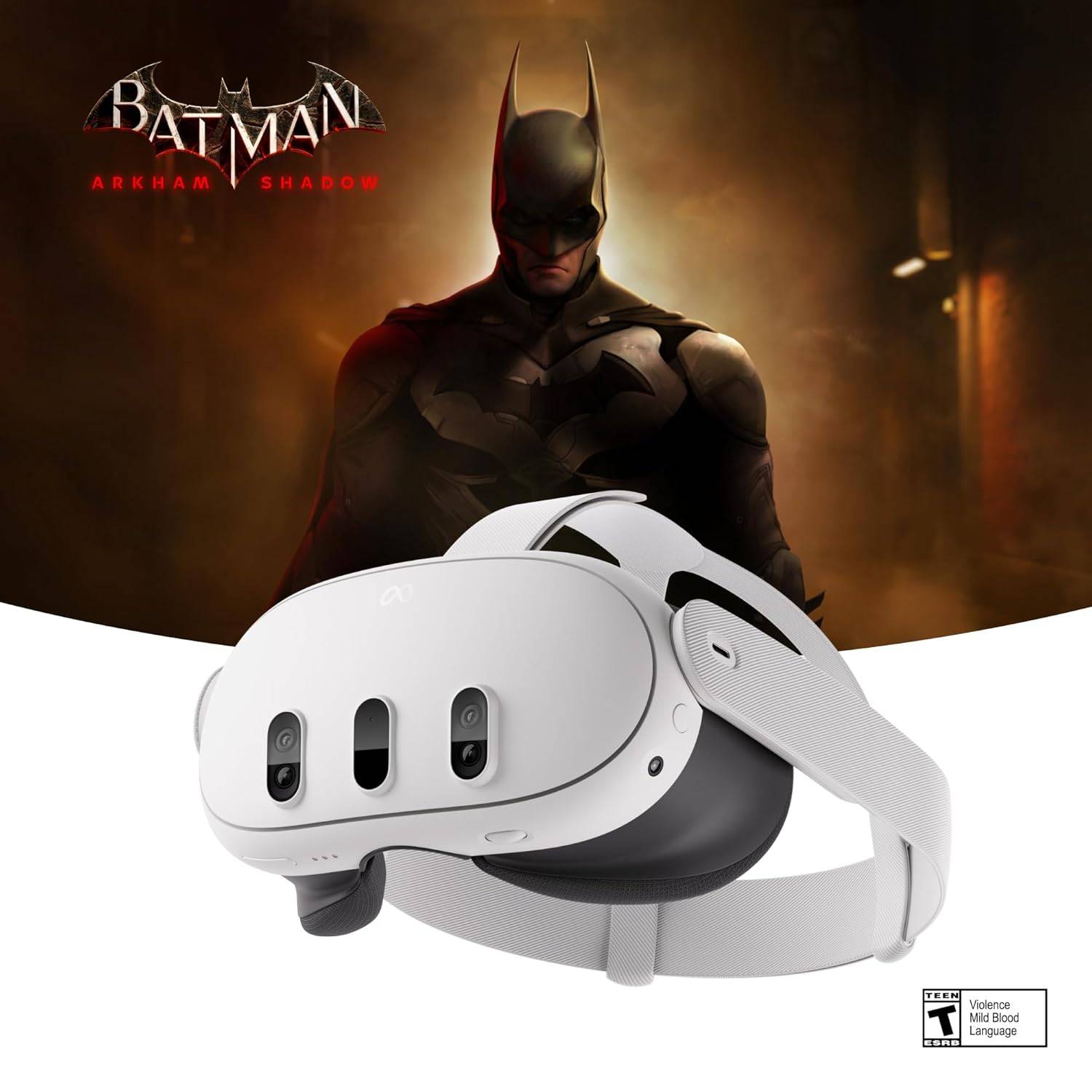 Meta Quest 3 512GB + Batman Arkham Shadow