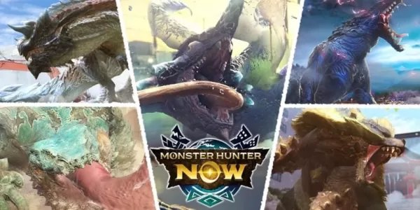 Monster Hunter Now: Finale der fünften Staffel startet