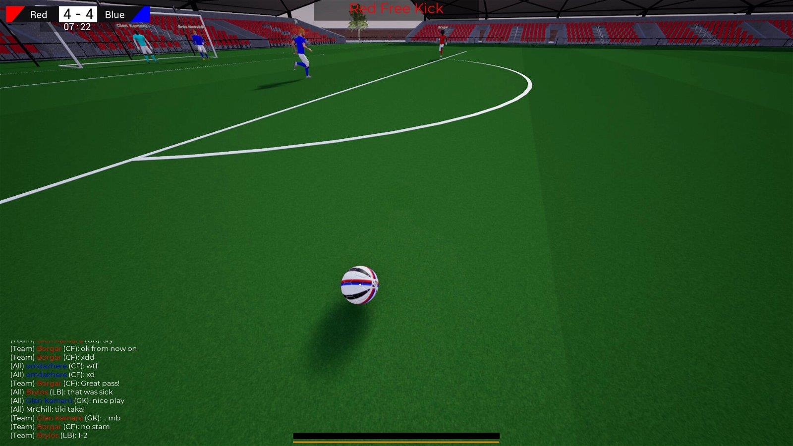 Pro Soccer Online Screenshot 2