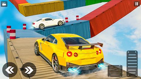 Ramp Car Stunts : Racing Games 스크린샷 2