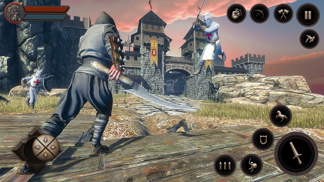 Ninja Samurai Assassin Hunter Mod Screenshot 3