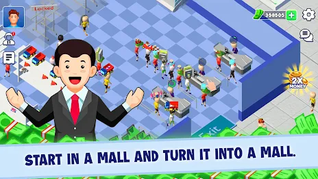 Mini Micro Mall - Tycoon Game Screenshot 0