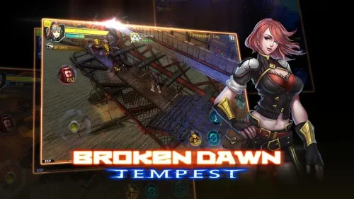 Broken Dawn: Tempest Captura de tela 0