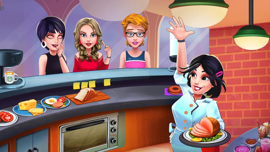 Cooking Chef - Food Fever Captura de pantalla 1