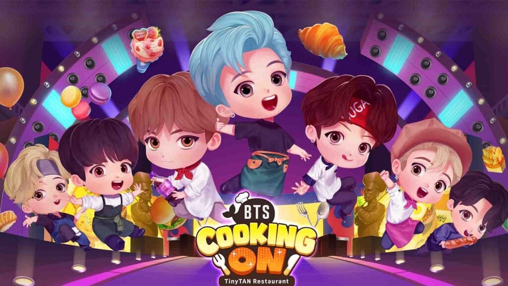 Microfoon drop! BTS Cooking Craze wordt gelanceerd op Android