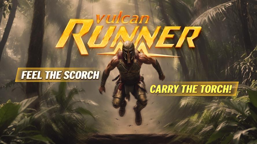 Vulcan Runner Tangkapan skrin 3