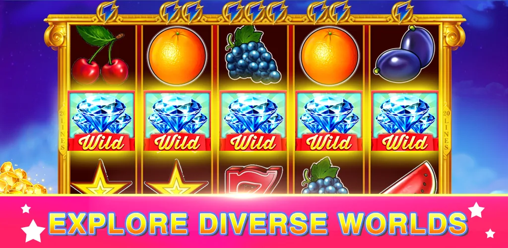 Wheel Fortune Slots™ Game777 스크린샷 1