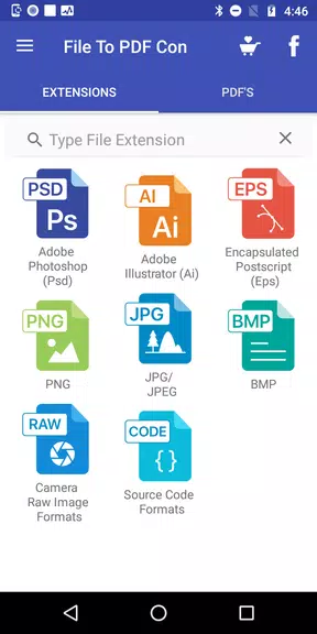 File to PDF Converter(AI, PSD)应用截图第0张