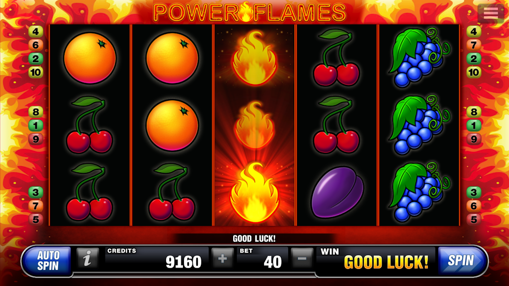 Power Flames Slot Screenshot 1