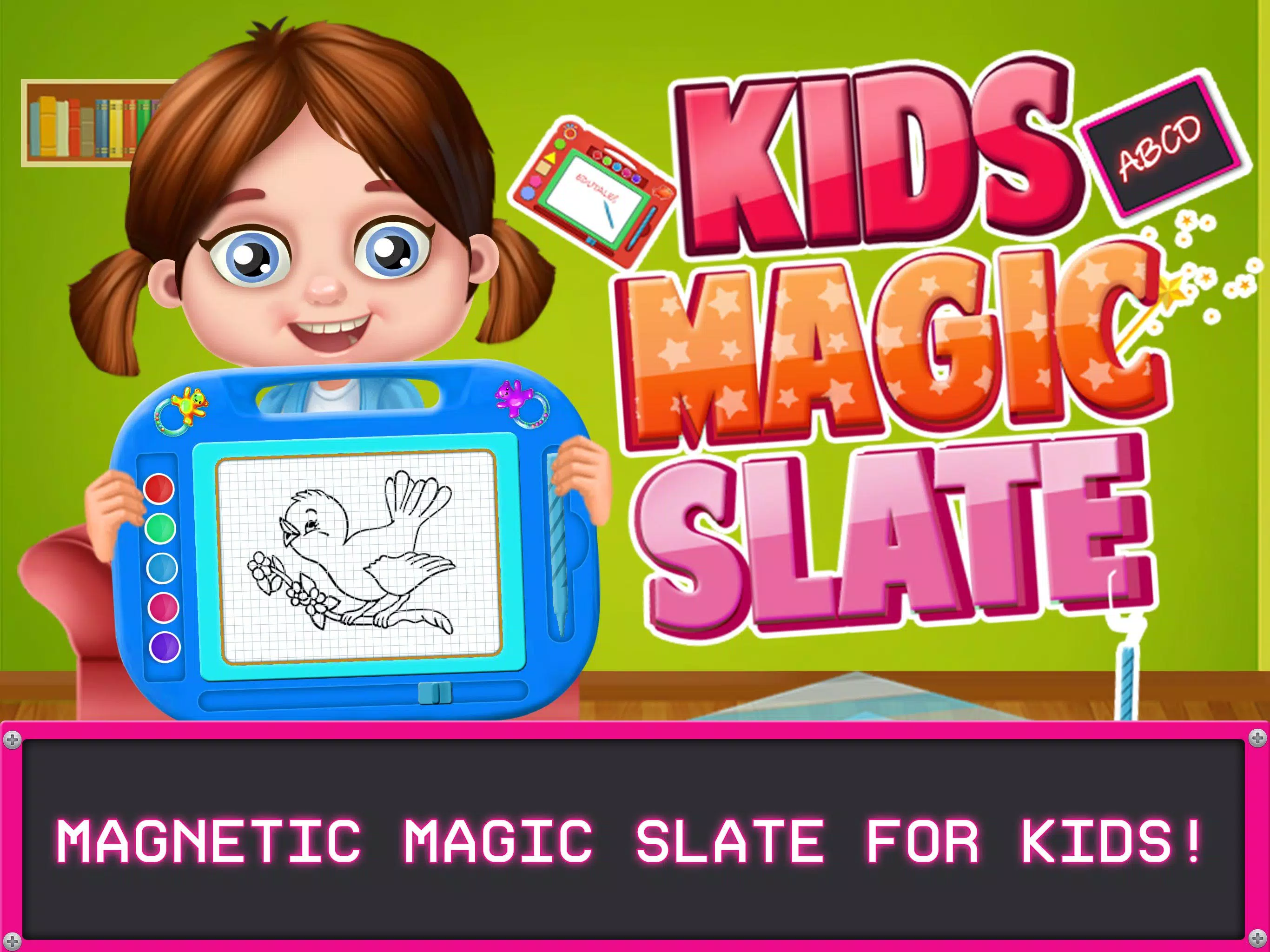 Kids Magic Slate Drawing Pad Screenshot 0