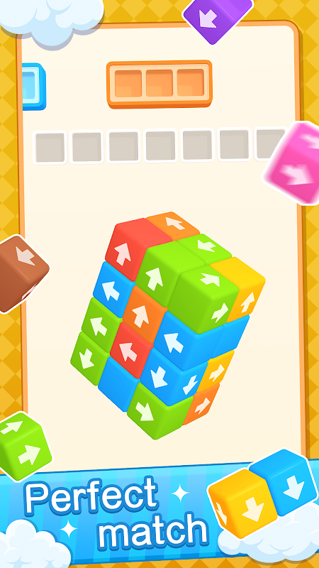 Quick Tap Match Game Captura de tela 0