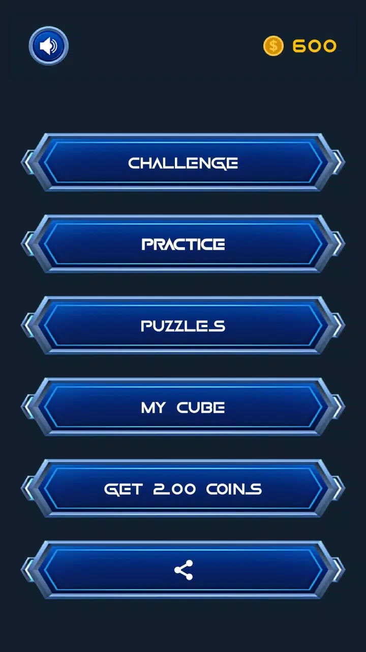 Rubik's Cube The Magic Cube 스크린샷 0
