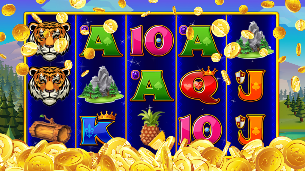 Tiger Slots - Free Vegas Casino Machines 스크린샷 1