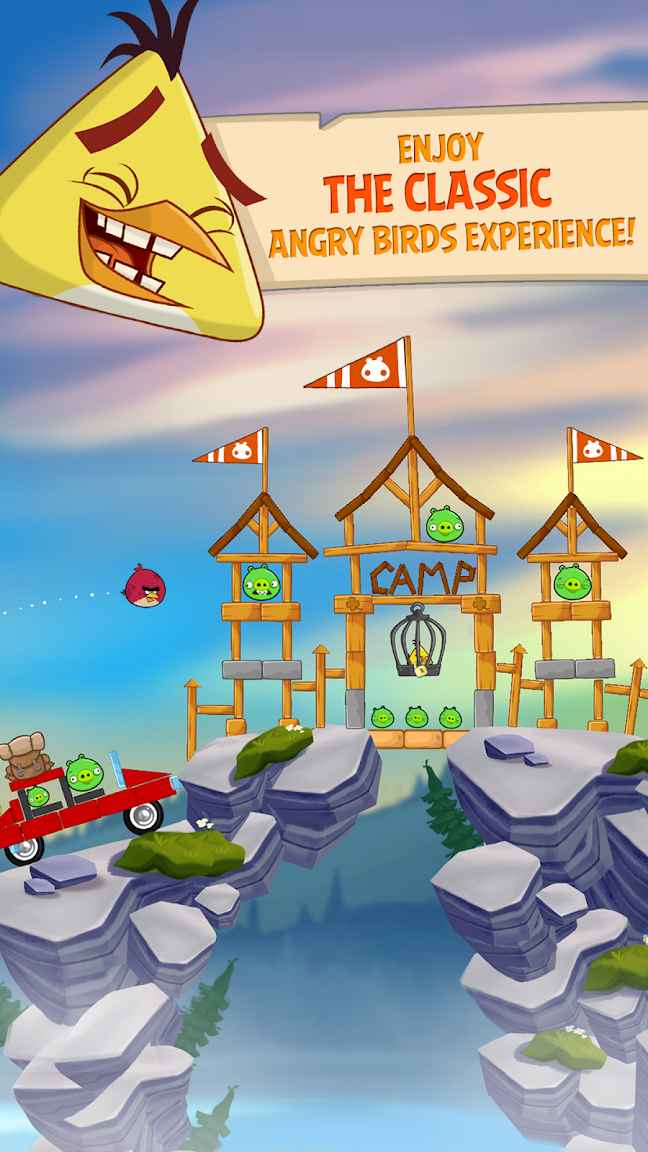 Angry Birds Seasons Screenshot 0