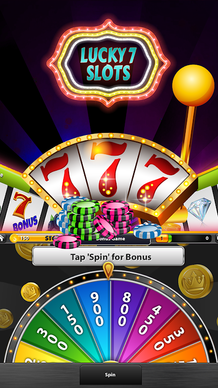 Lucky 7’s Slot Machines Screenshot 0