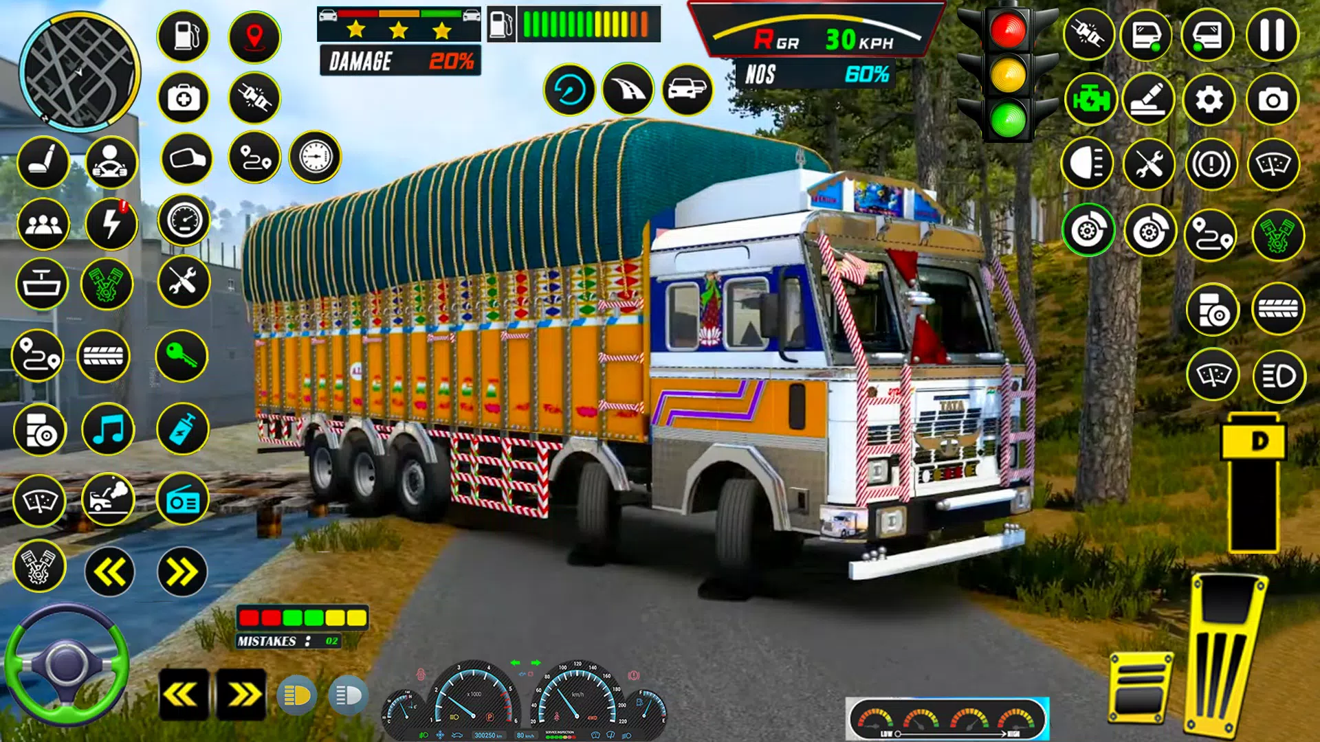 Indian Larry Truck Driving 3D应用截图第0张