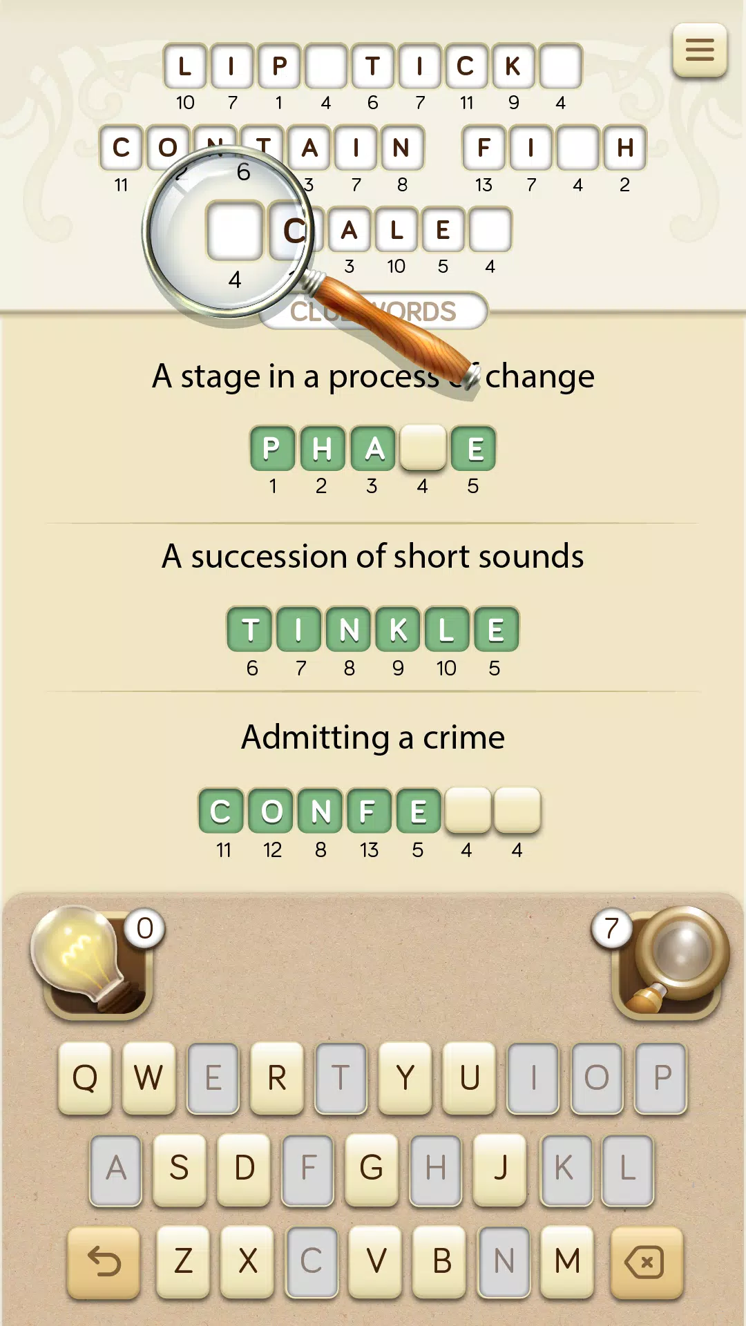 Logicross: Crossword Puzzle應用截圖第2張