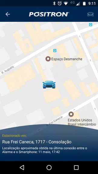 Pósitron Alarme Capture d'écran 2