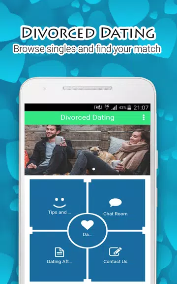 Divorced Dating – Easy Dating After Divorce Скриншот 1