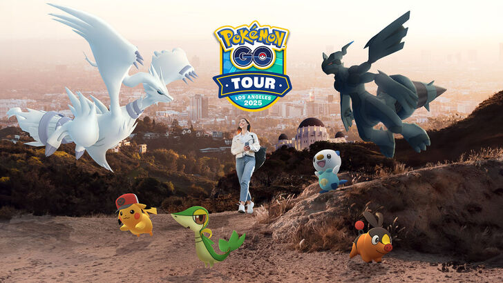 Pokémon GO Tour: Unima svelata per febbraio 2025