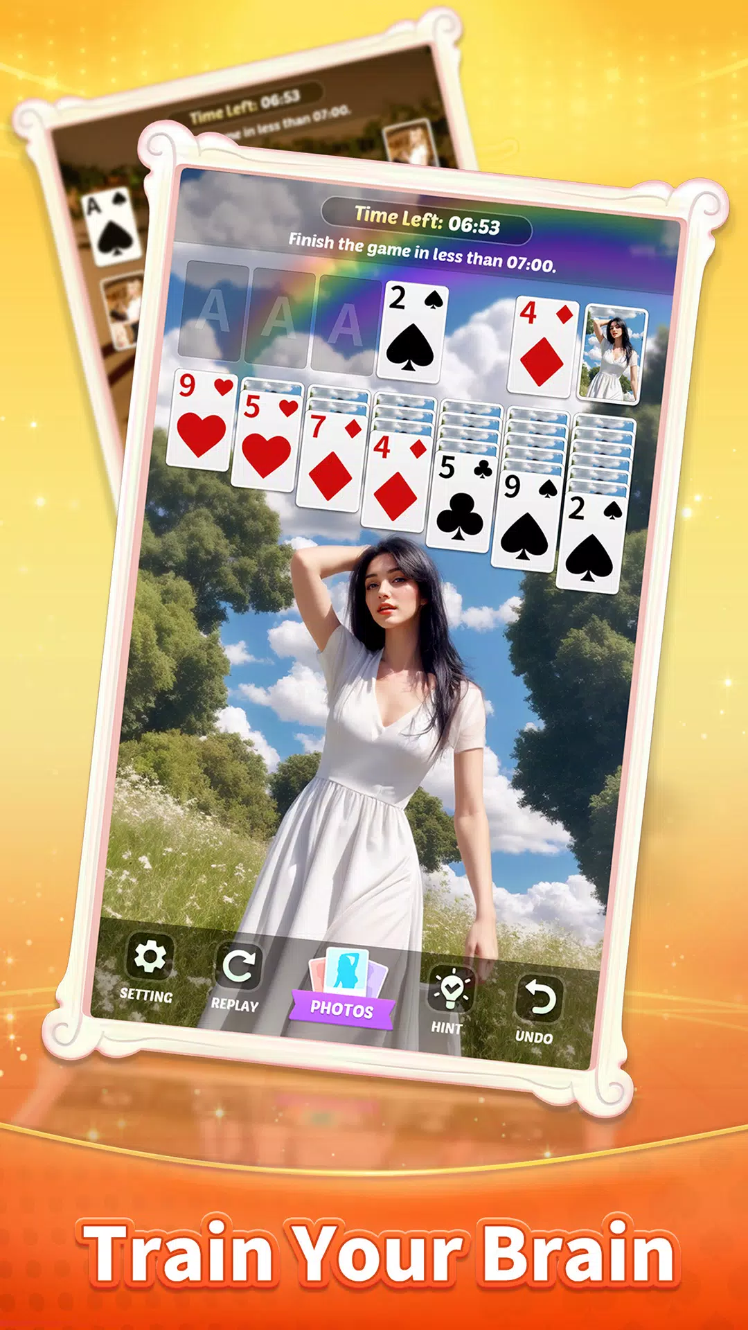 Solitaire Journey 스크린샷 2