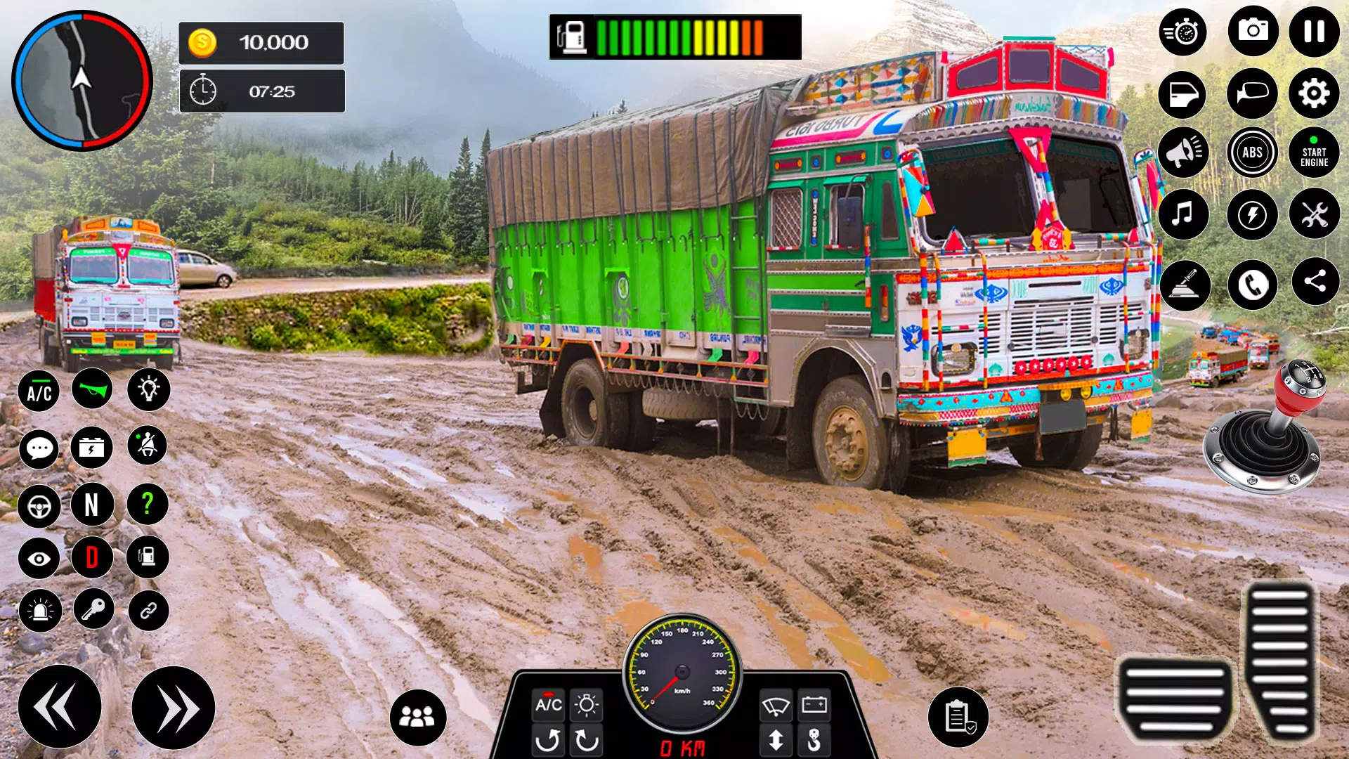 Pakistan Truck Simulator Games Captura de tela 0