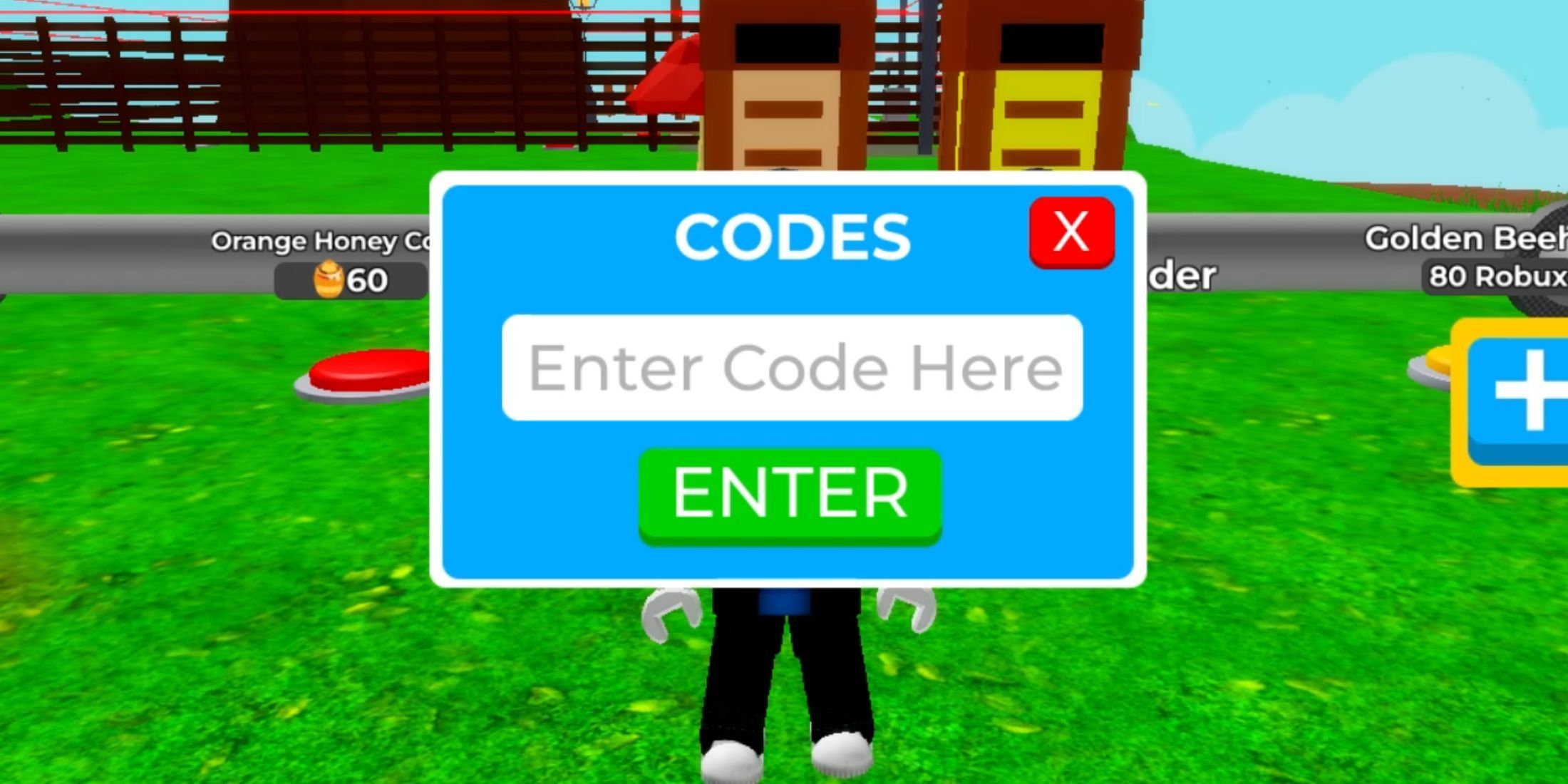 Redeeming Codes