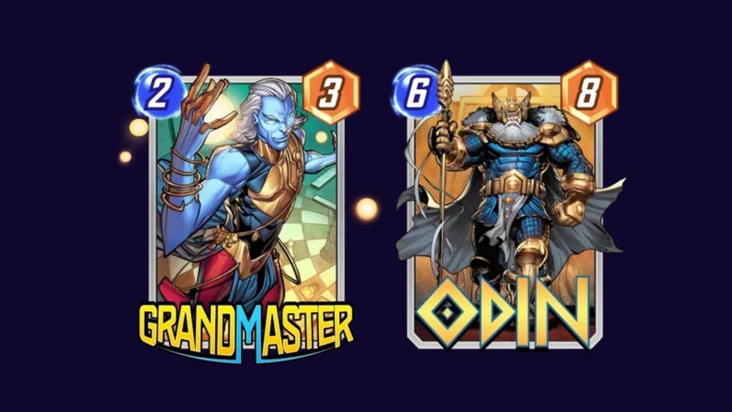 Sinergia entre Grandmaster e Odin